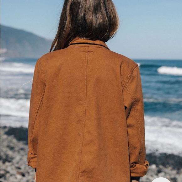 Finisterre Women's Yarrel Chore Jacket - Picture 3 of 8